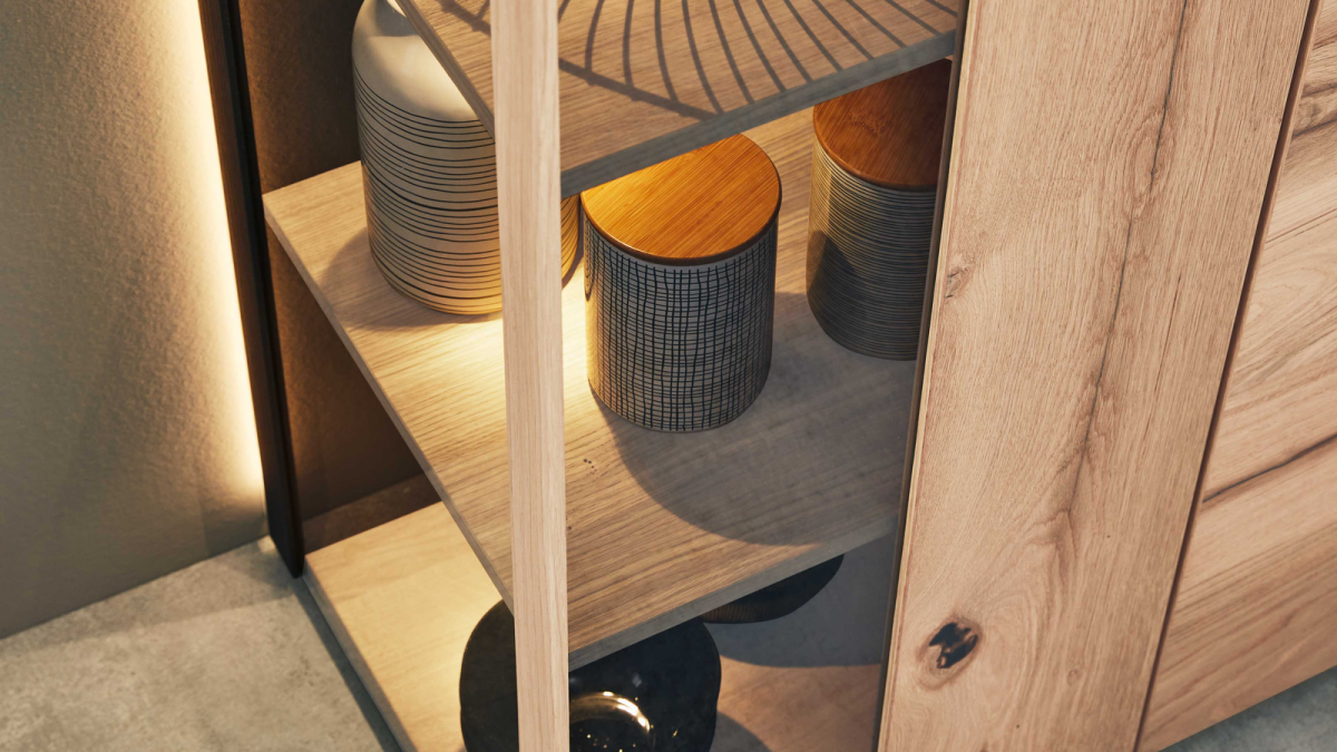 Interliving Vitrine IL 5604