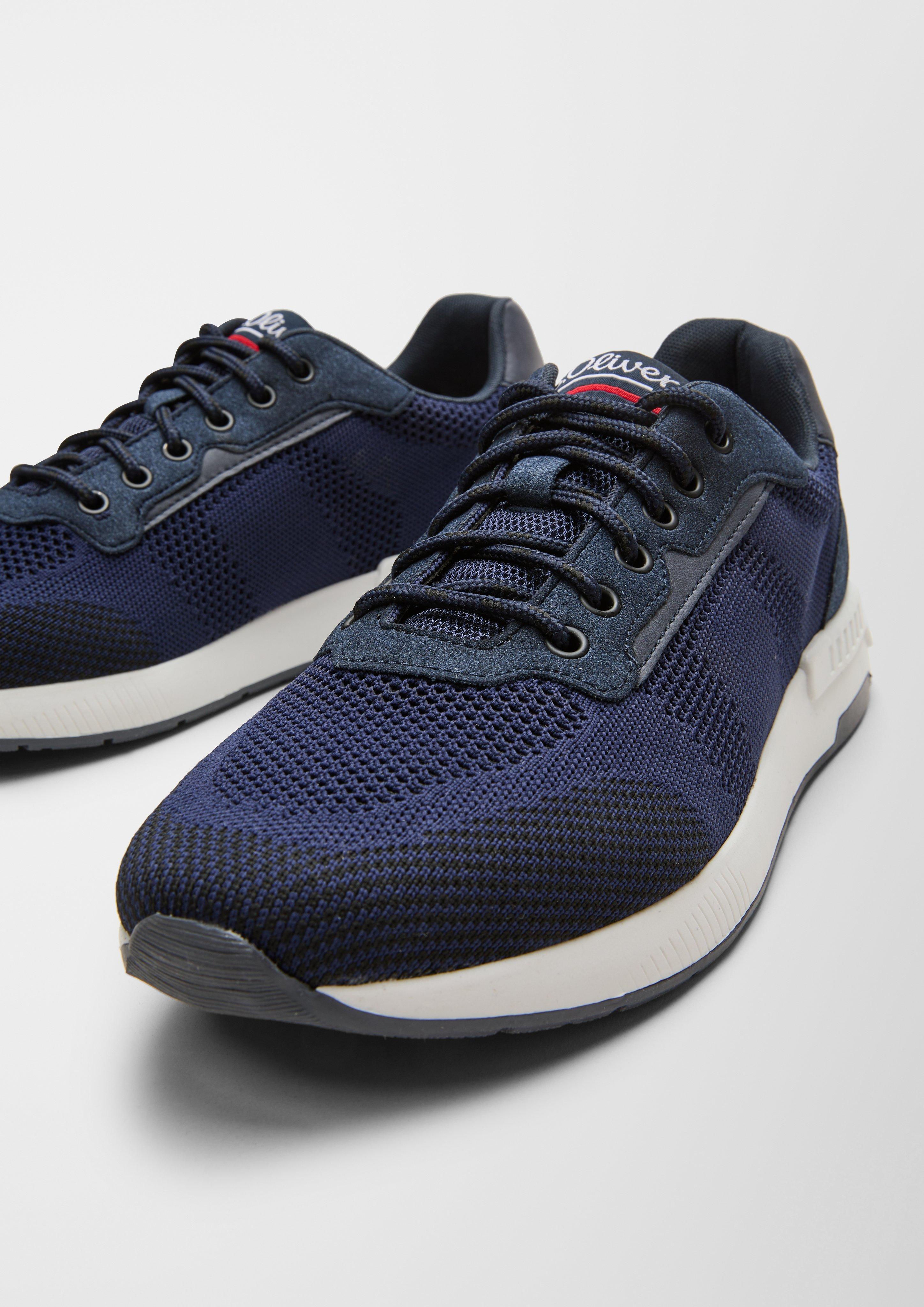 Sneaker mit Mesh  6007701-805