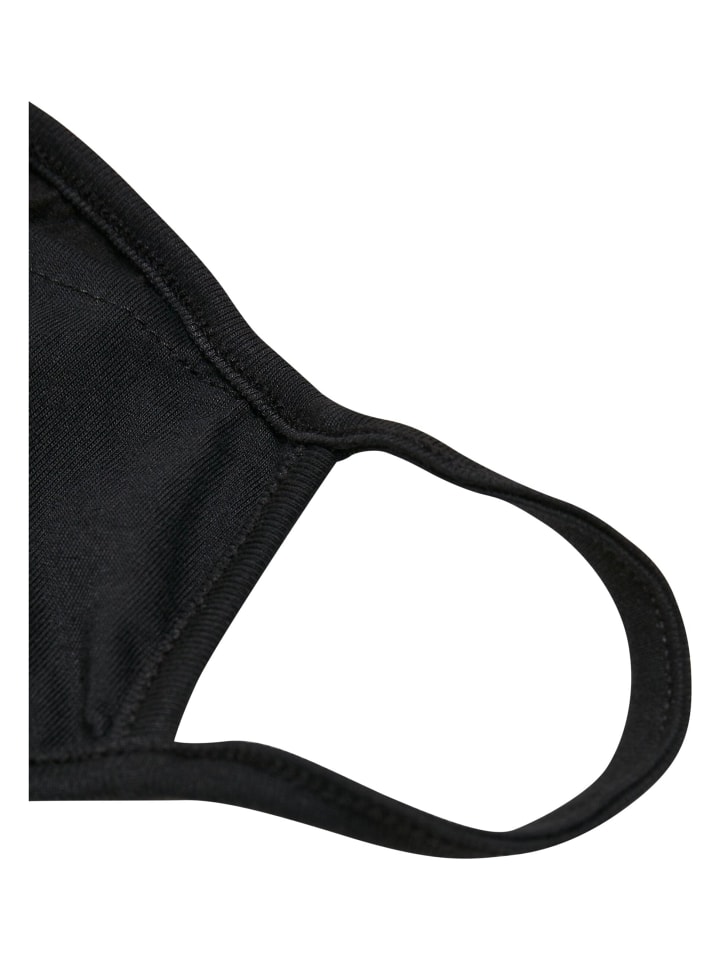 Mister Tee Mister Tee Gesichtsmasken in black/white günstig kaufen onesize