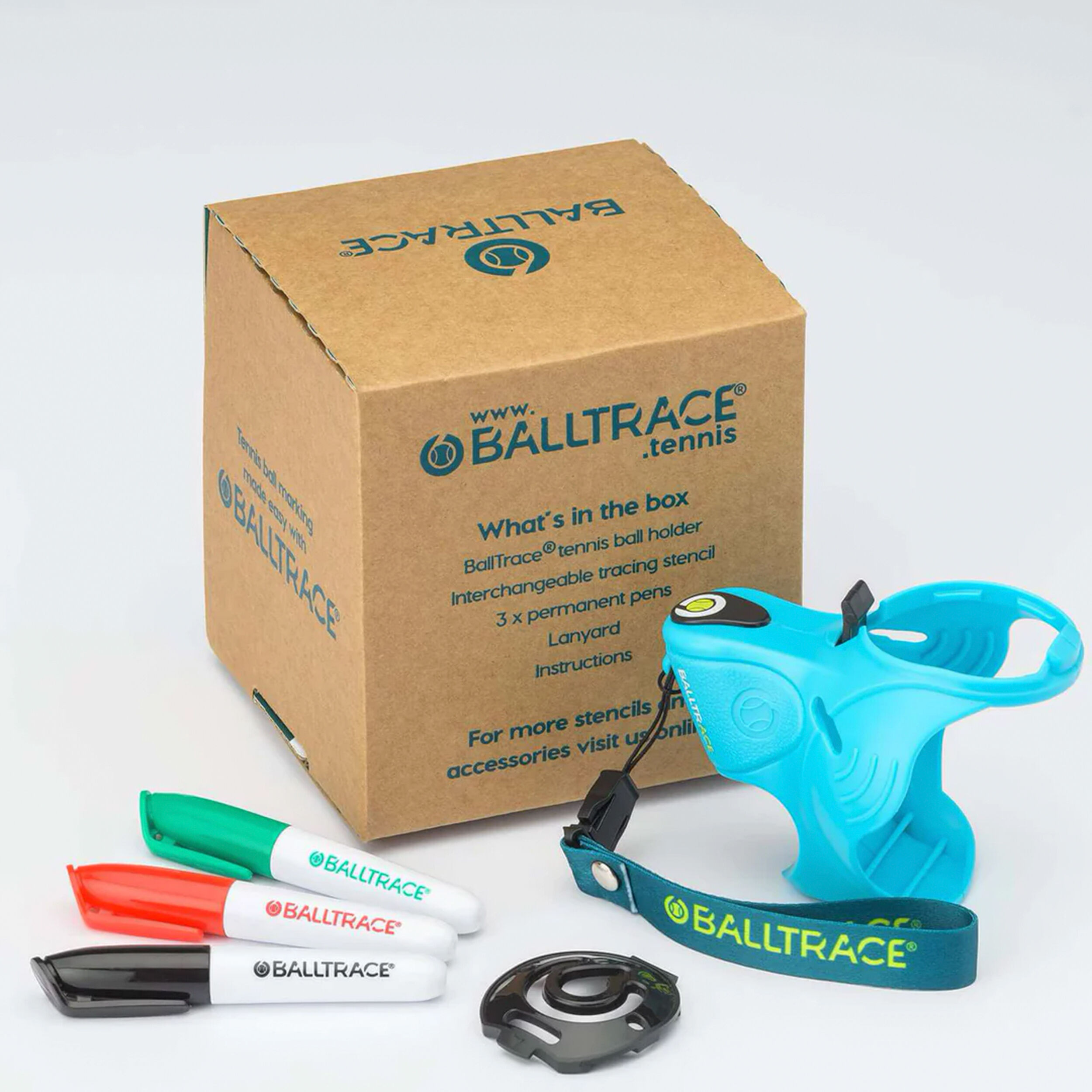 Coach Pack Ballmarker - Blau