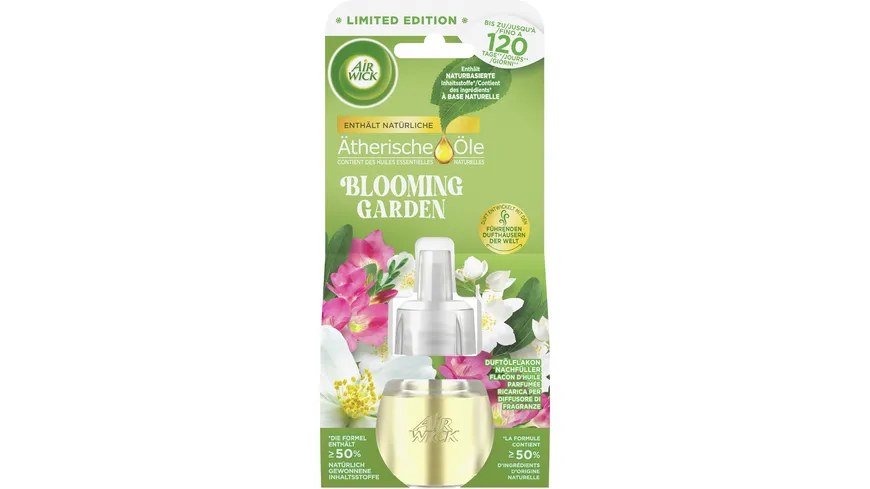 Air Wick Duftölflakon Blooming Garden 19 ml
