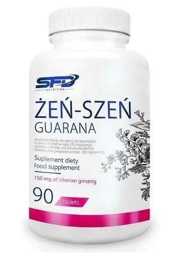 Δισκία Ginseng Guarana SFD