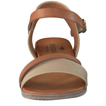 Mustang Sandale in beige