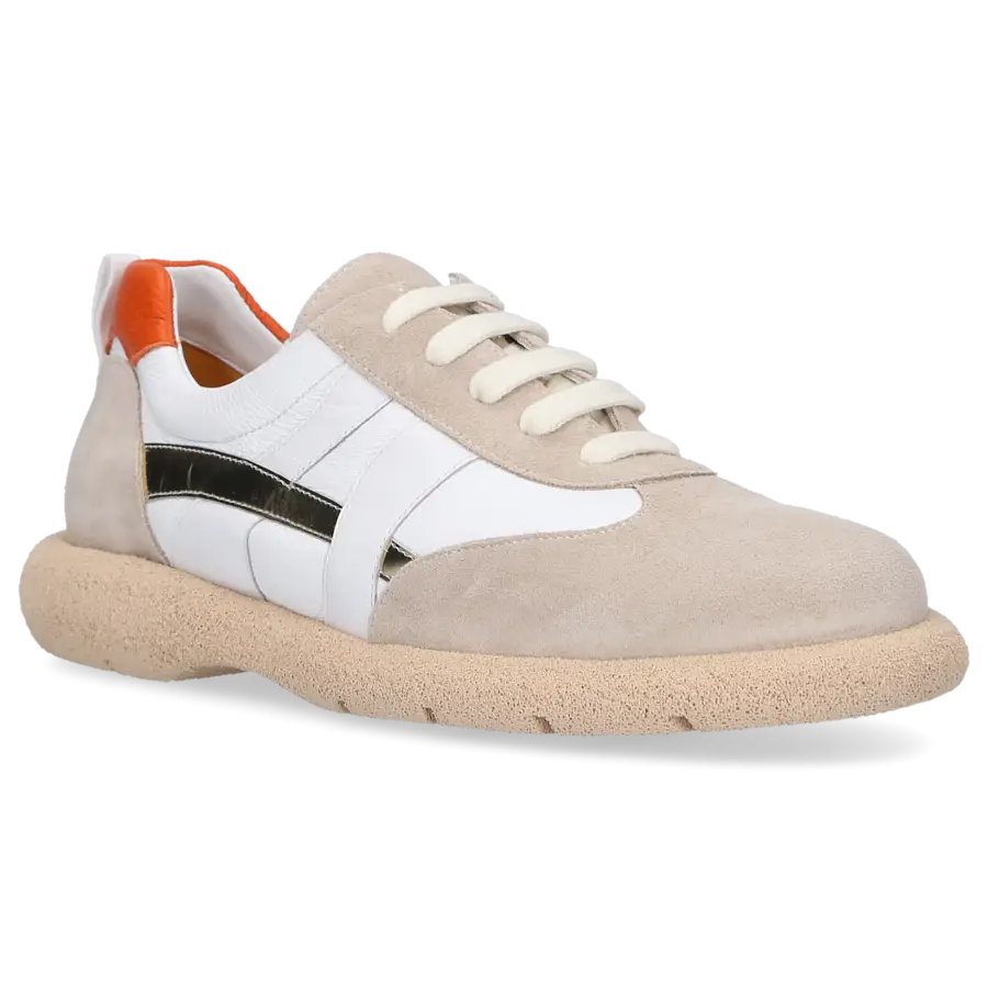 Truman's - Sneaker low 9562 Veloursleder - beige
