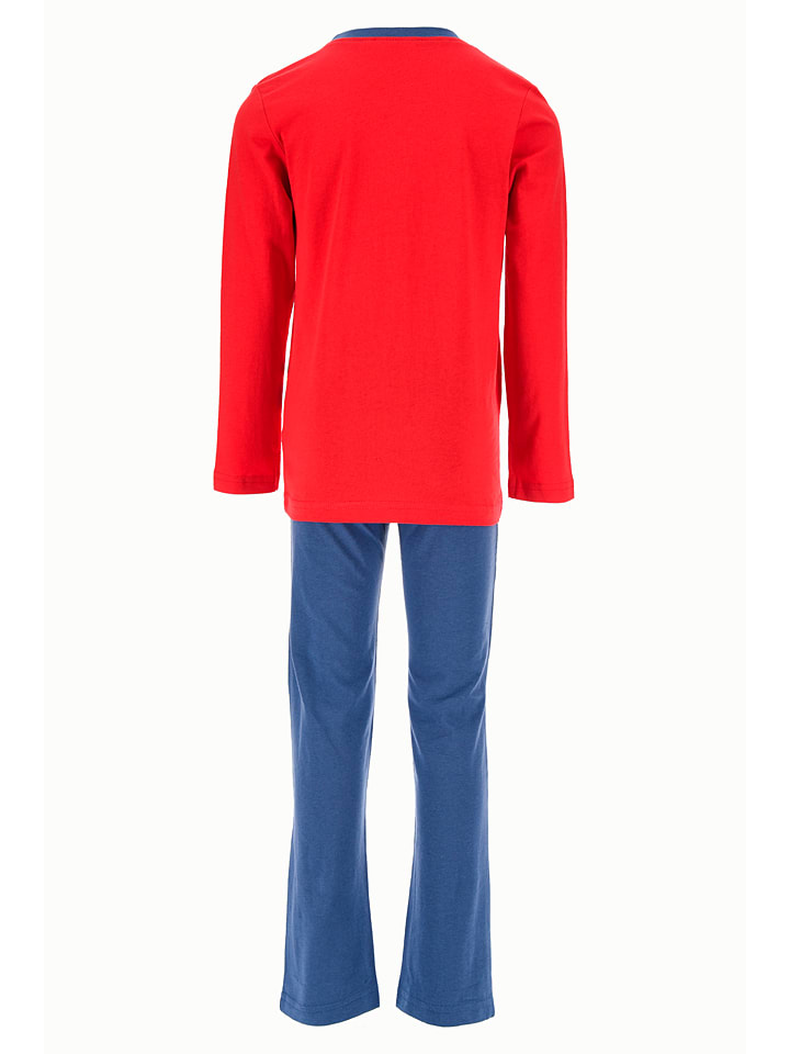 Paw Patrol Pyjama in Blau/ Rot günstig kaufen