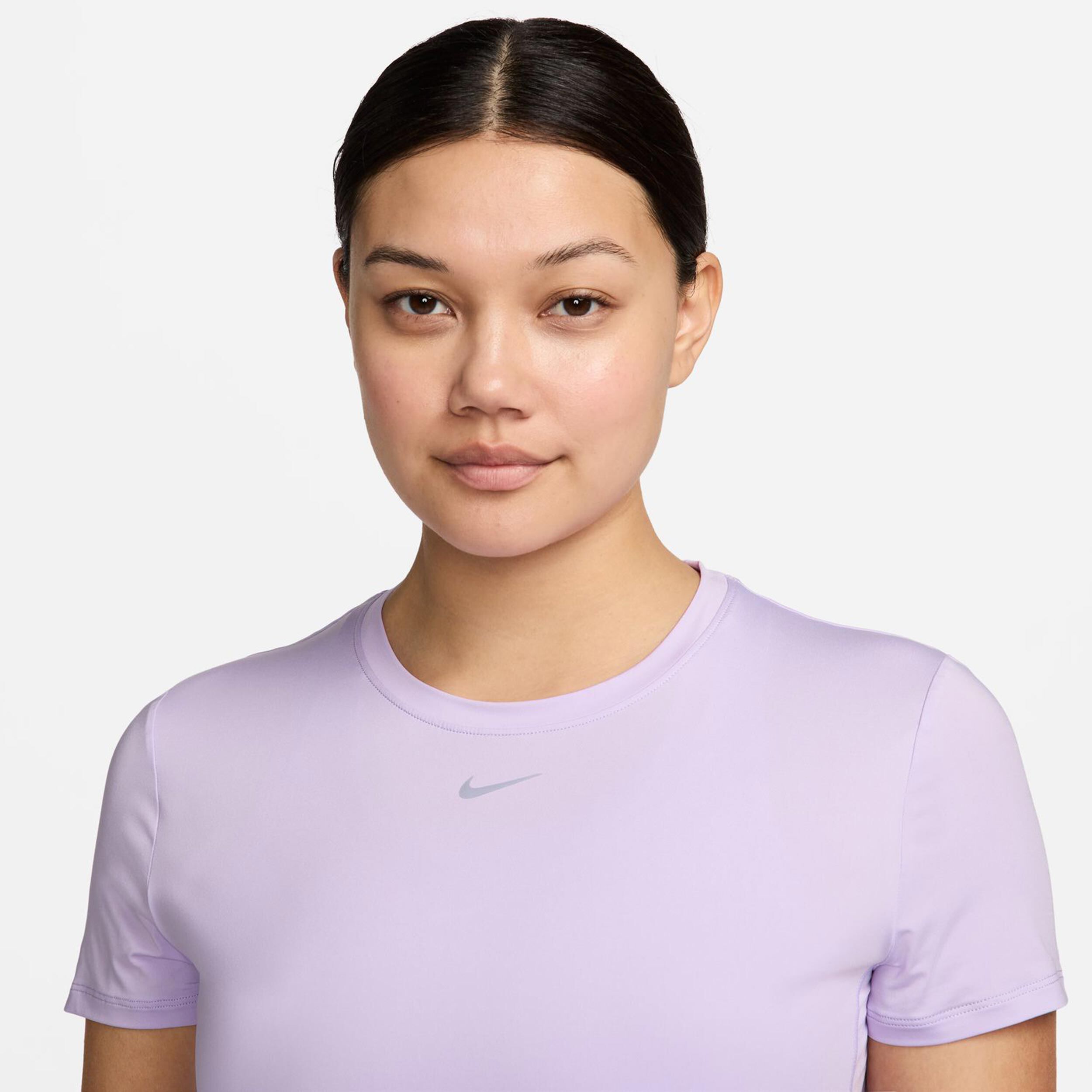 One Classic Dri-Fit T-Shirt Damen - Flieder