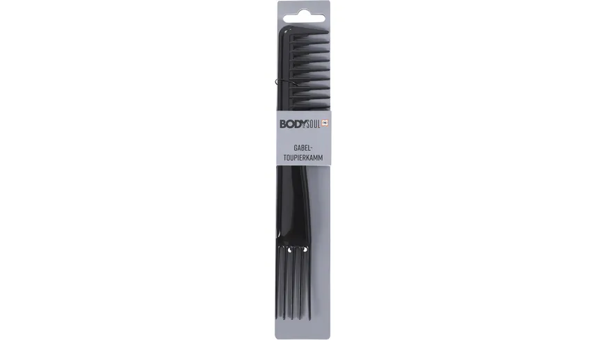 BODY&SOUL Toupierkamm Gabel