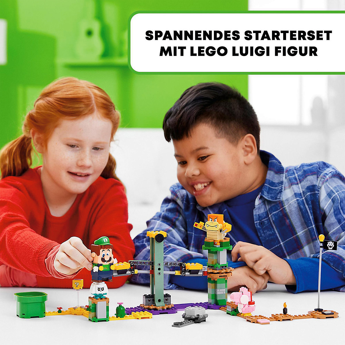 LEGO® Super Mario 71387 Abenteuer mit Luigi – Starterset