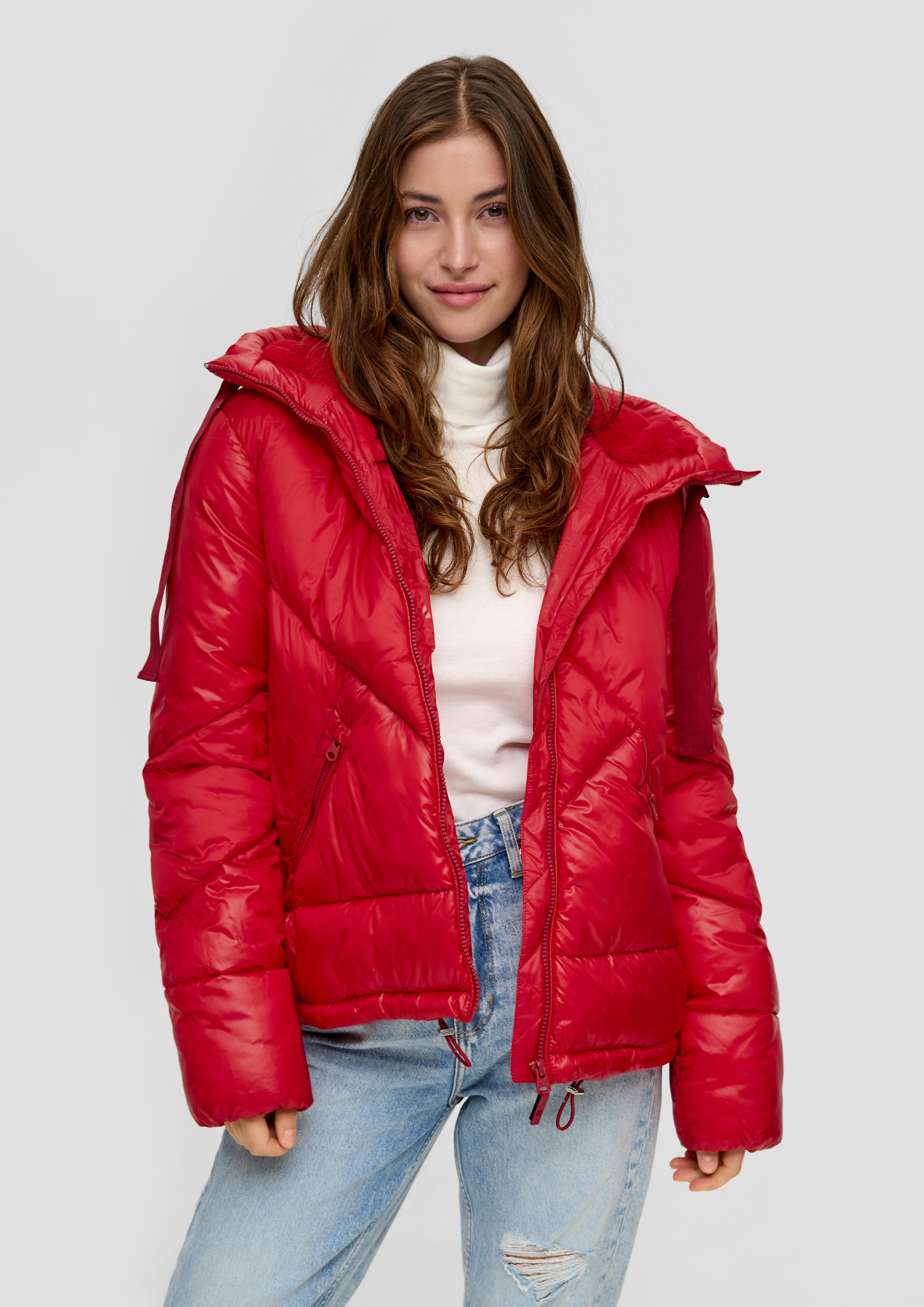 Steppjacke im Fabricmix  2132358-3170