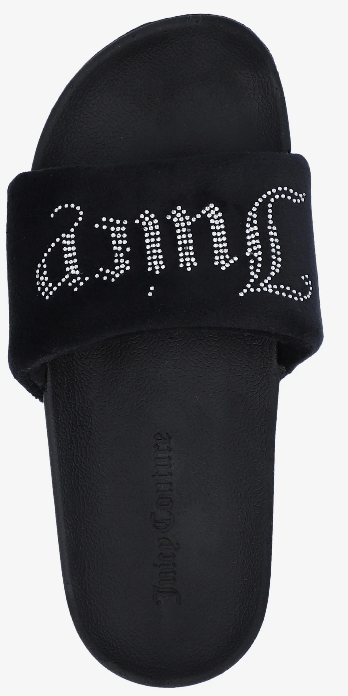 Juicy Couture DANI VELOUR DIAMANT SLIDER Badesandale