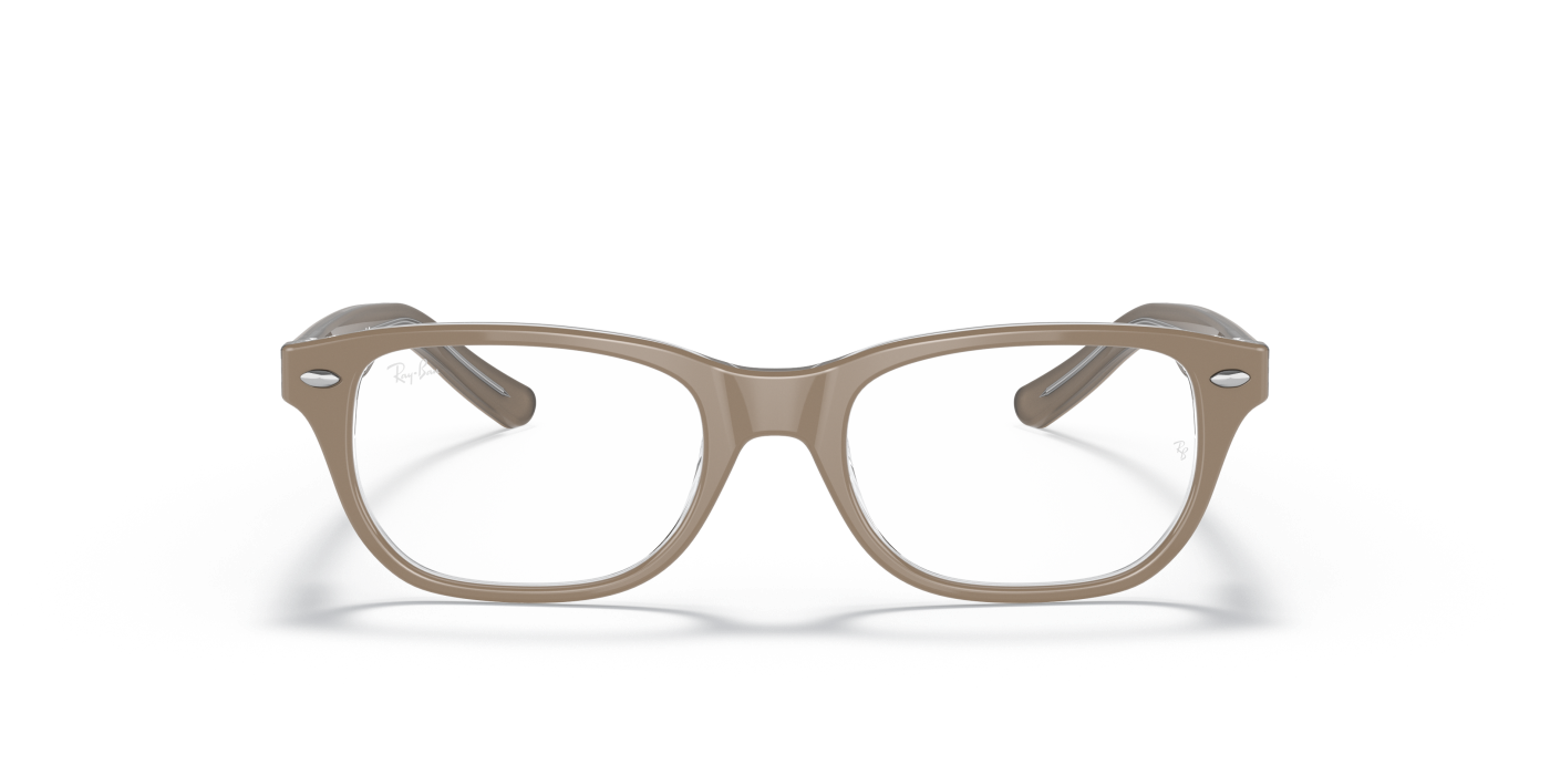 RB1555 OPTICS KIDS - Bej lucios pe transparent