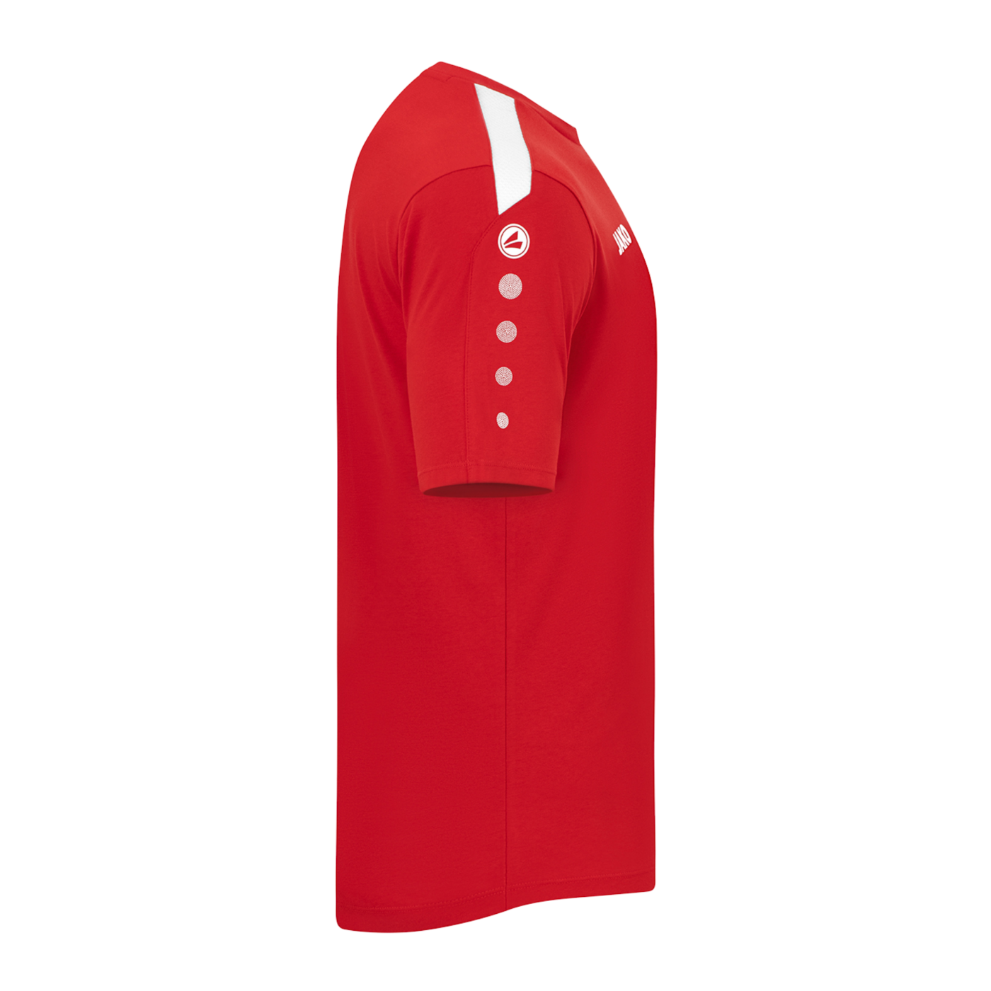 JAKO Power T-Shirt Kids Rot Weiss F100