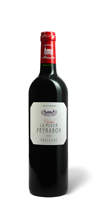 Bordeaux Château La Fleur Peyrabon Cru Bourgeois Pauillac  2016  75 cl - Rouge