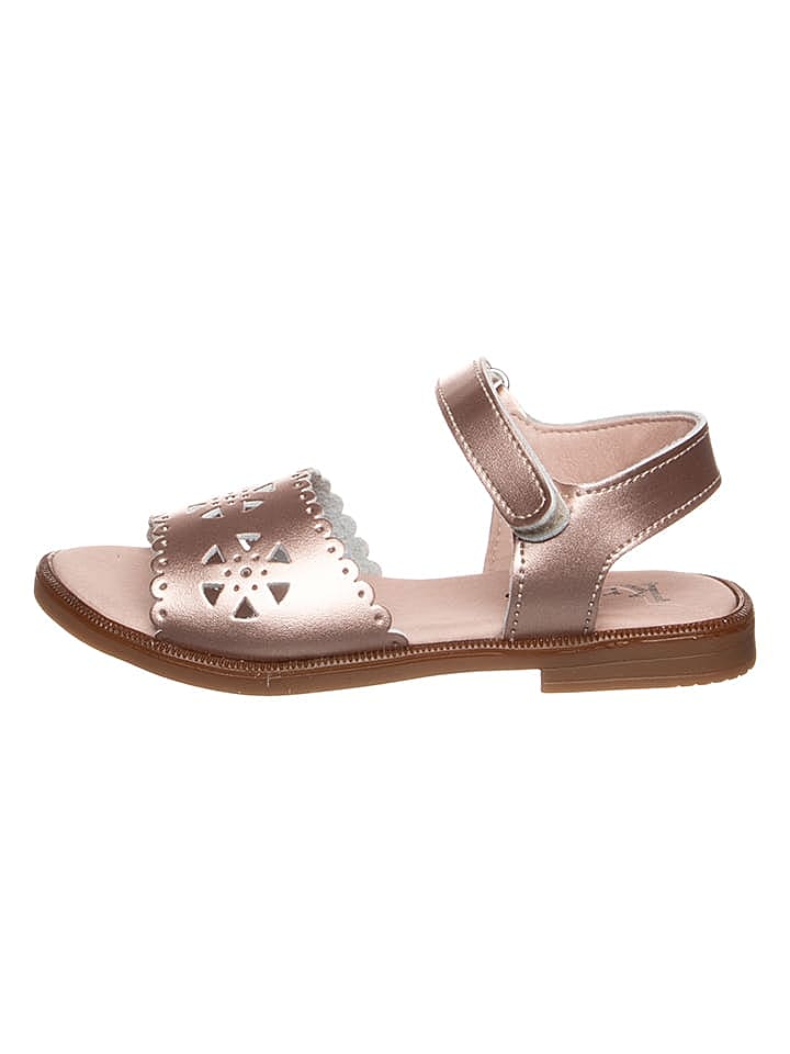 kmins Sandalen in Roségold günstig kaufen 29