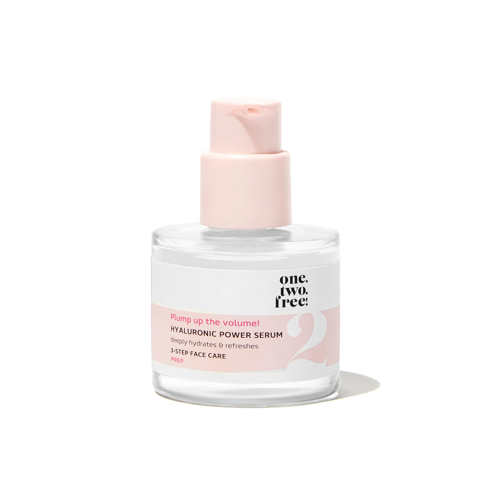 one.two.free! Hyaluronic Power Serum Sérum Acide Hyaluronique