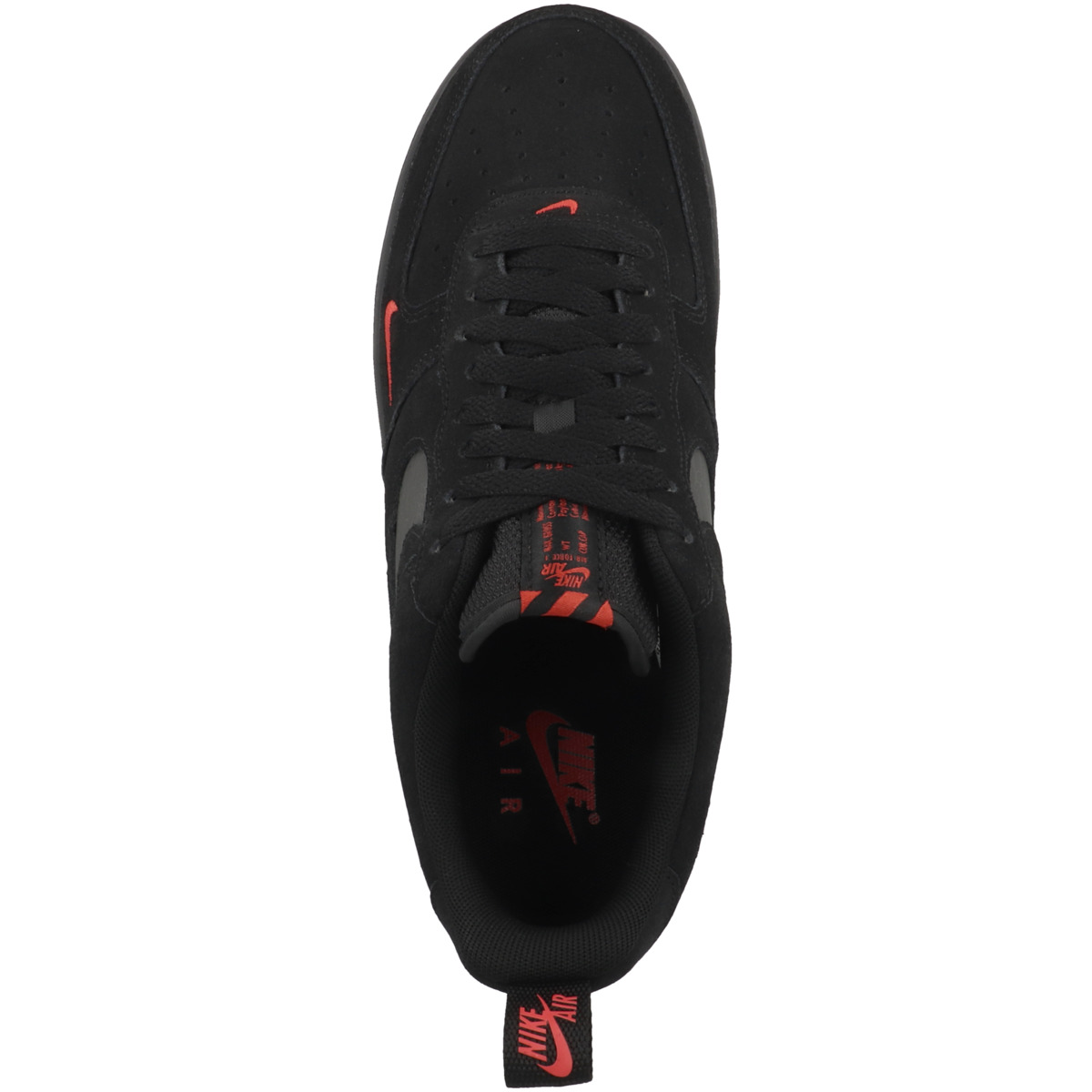 Nike Performance Air Force 1 '07 LV8 Sneaker Low schwarz