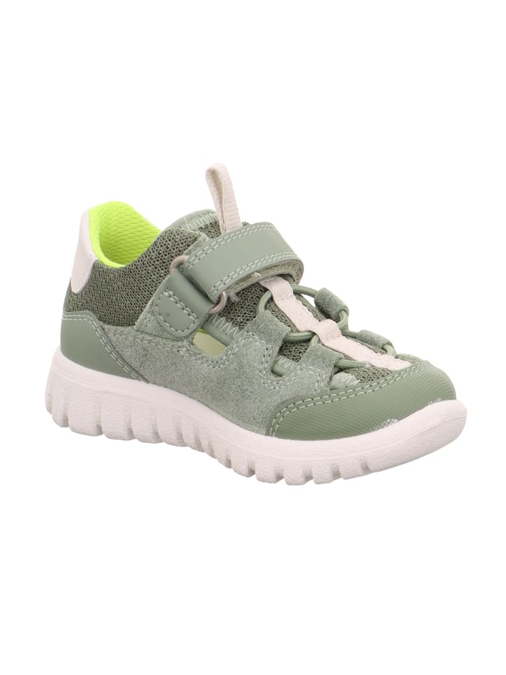 superfit Lauflernschuh SPORT7 MINI in Hellgrün/Gelb günstig kaufen