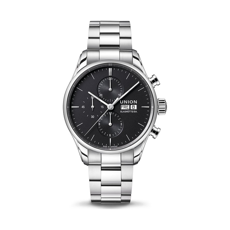 Union Glashütte Herrenuhr Viro Chronograph