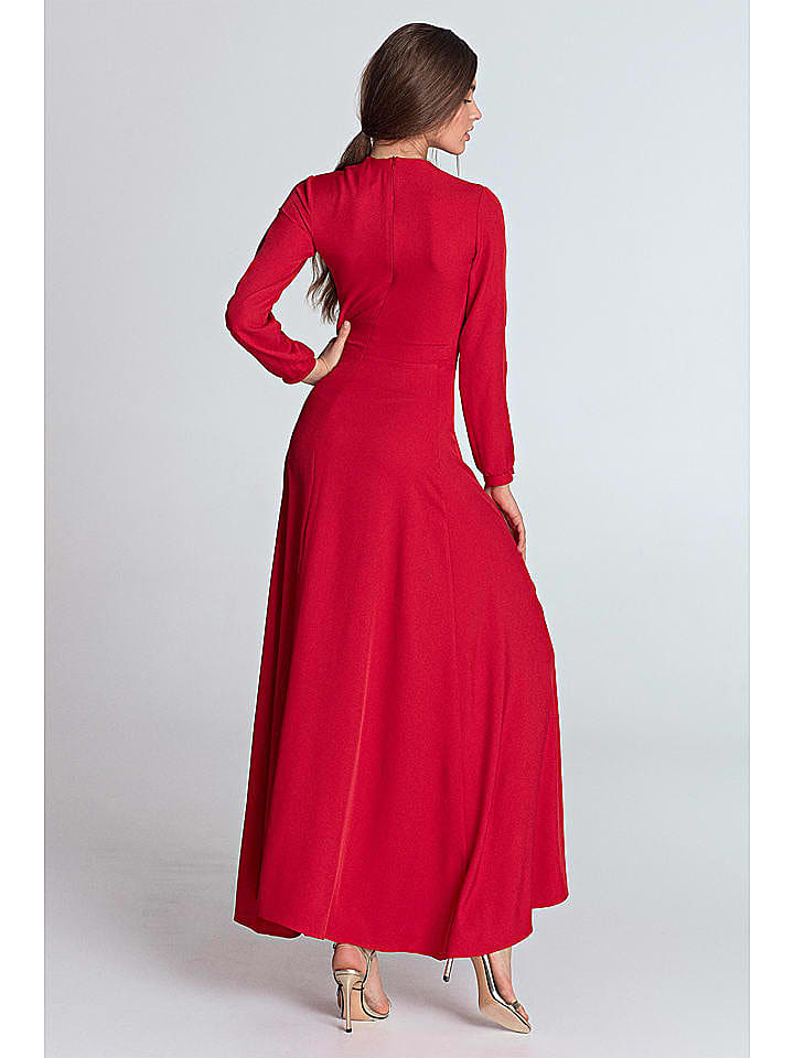 Nife Kleid in Rot günstig kaufen 38