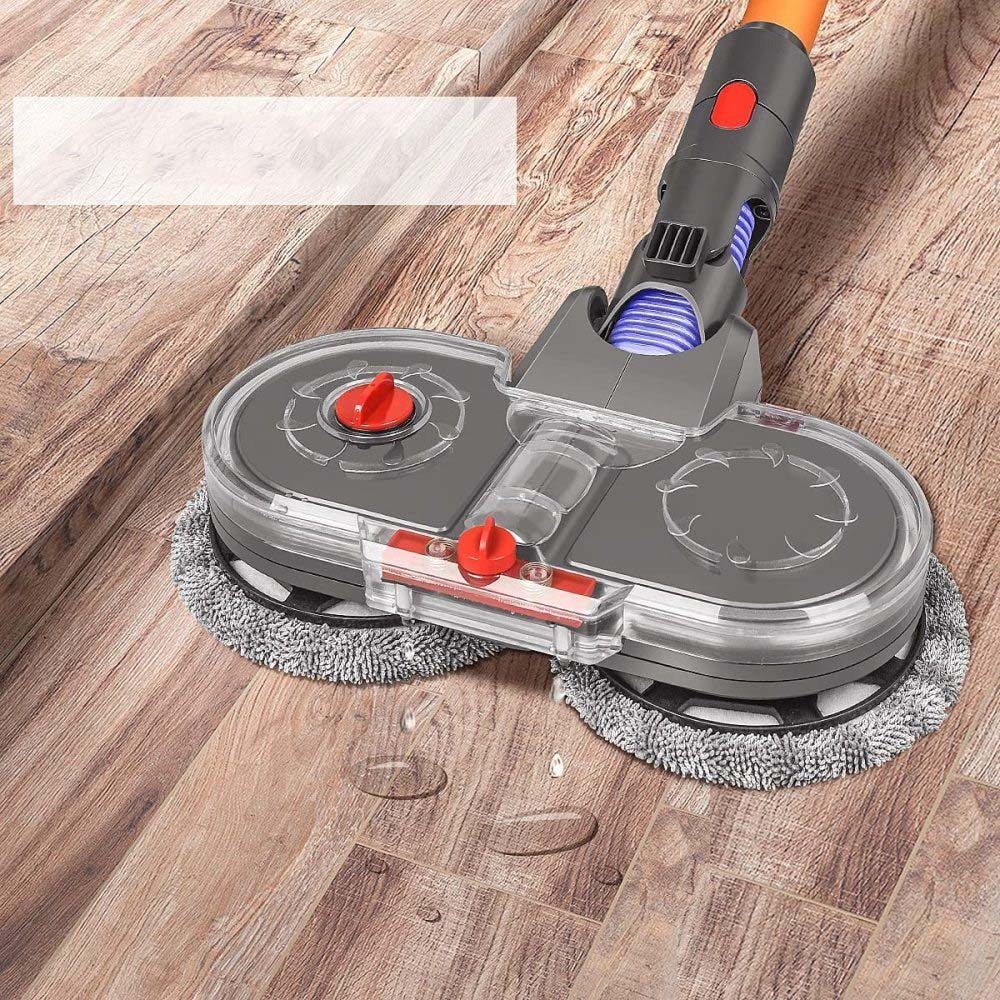Jormftte Teppichreinigungsgerät Wischaufsatz mit Wassertank, Elektrischer