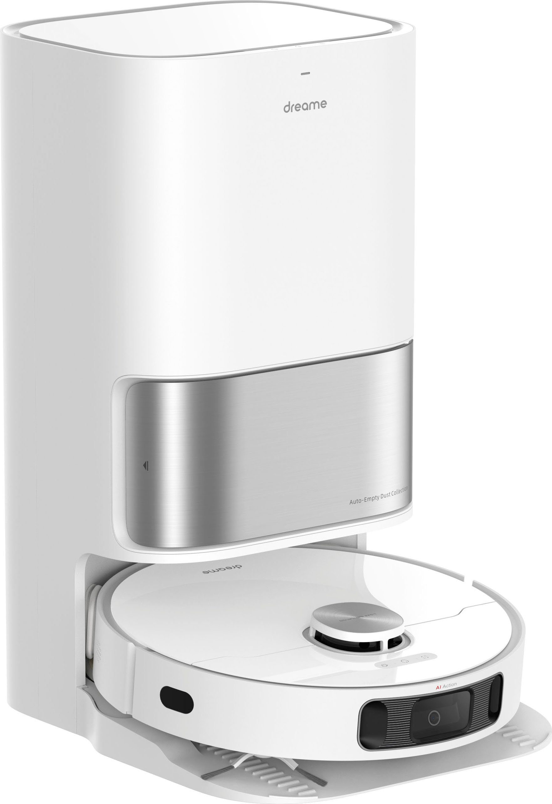 dreame Saugroboter Dreame L10s Ultra: mit Wischfunktion; vollautomatische Basisstation, 55 W, mit Staubabsaug- und Selbstreinigungsfunktion