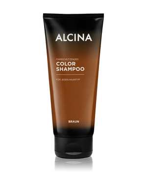ALCINA Color Shampoo Braun Haarshampoo-200 ml