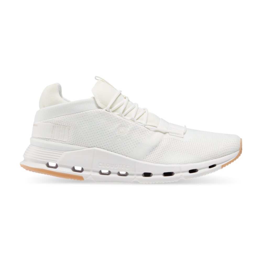 ON Cloudnova Undyed 77.98486 / weiss