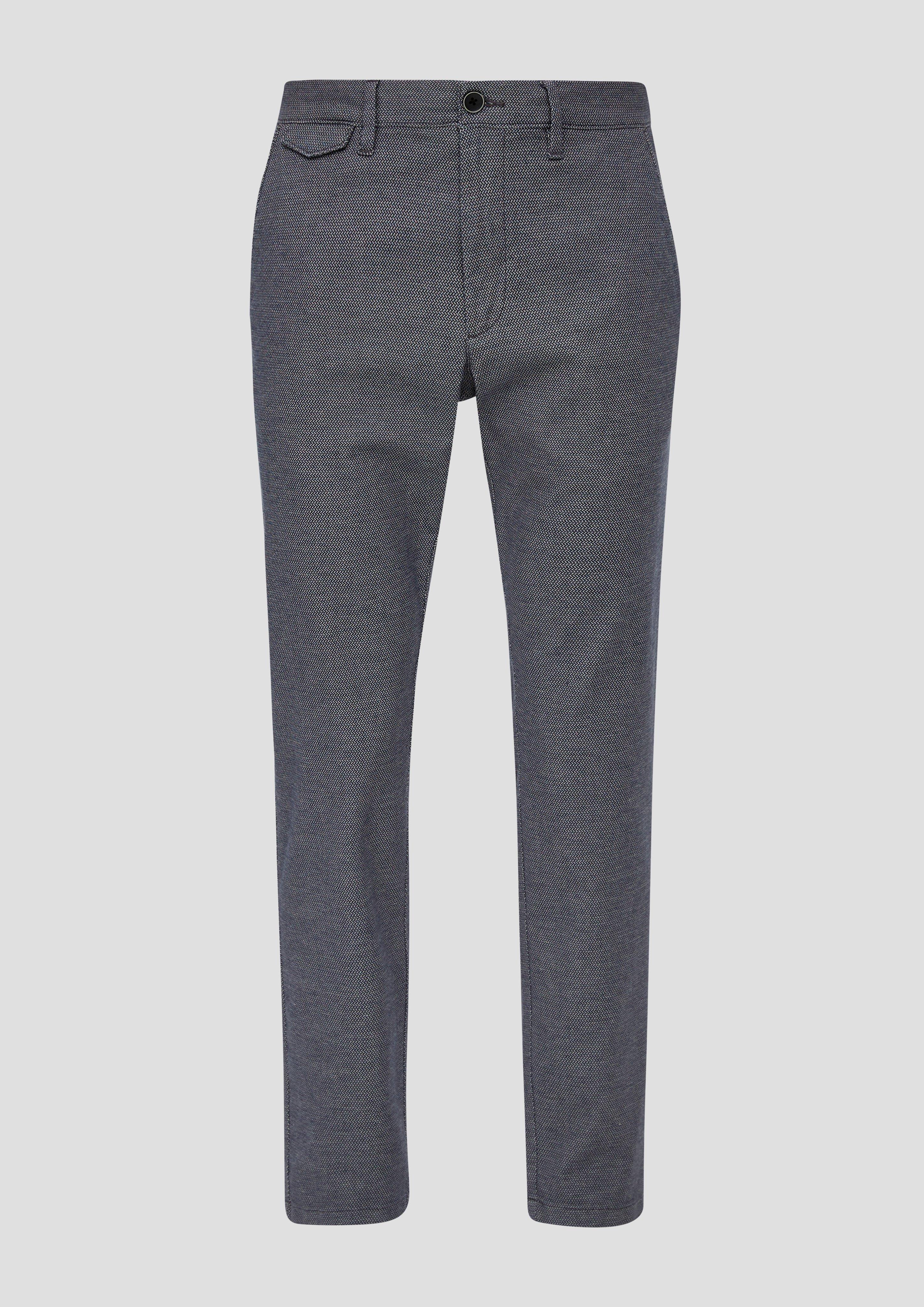 Phoenix: Hose mit Dobby-Muster  2138888-58K3