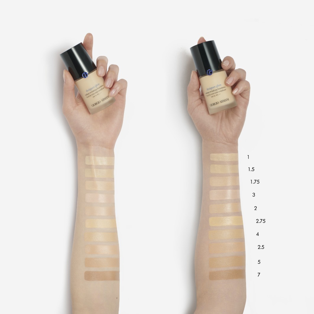 Armani Designer Glow Foundation