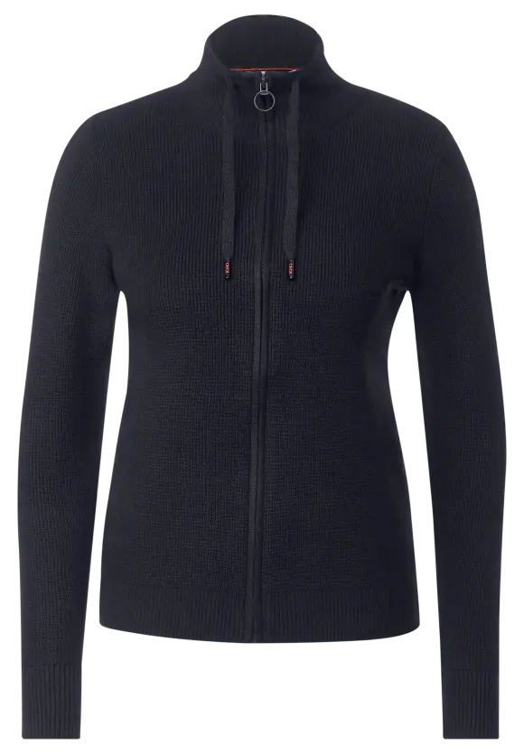 CECIL Cosy Cardigan mit Zipper