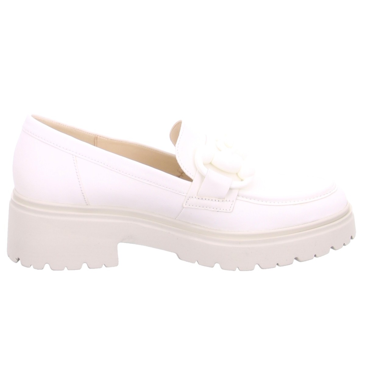 GABOR Komfort Slipper weiss