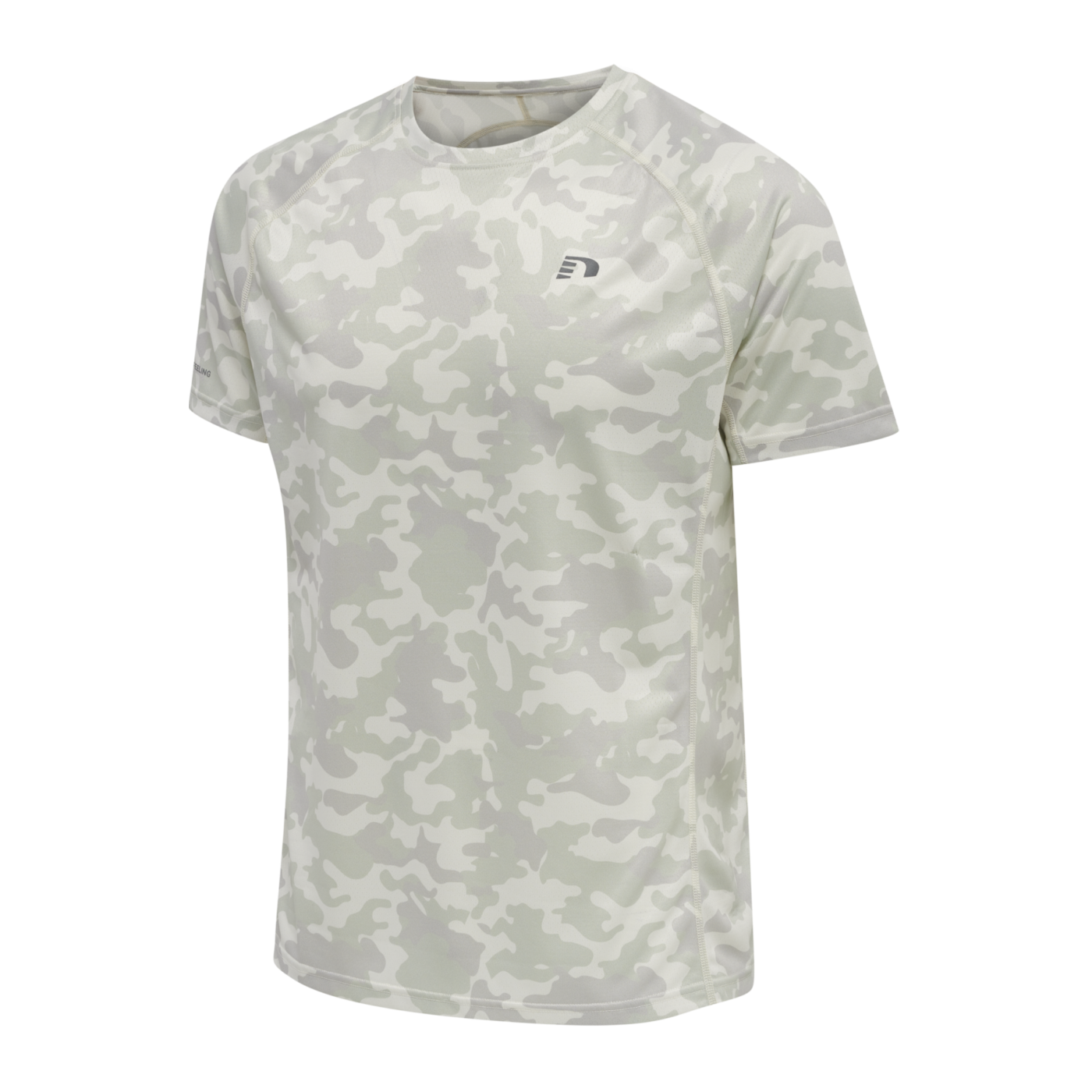 Newline T-Shirt Running Beige F1118