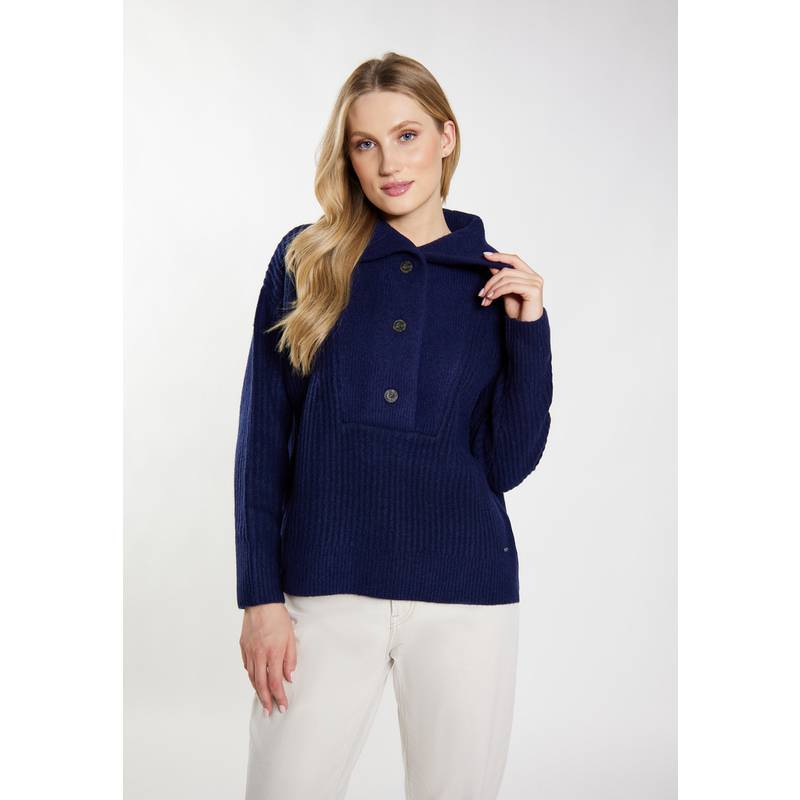 DreiMaster Strickpullover Damen