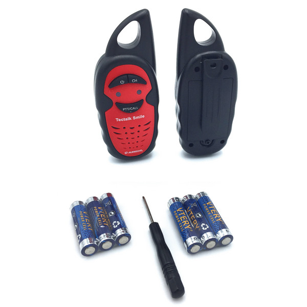 TECTALK SMILE - KINDER WALKIE TALKIE FUNKGERÄTE PAAR - Funkgerät
