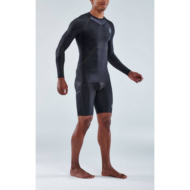 Skins S3 Longsleeve Funktionsshirt Herren