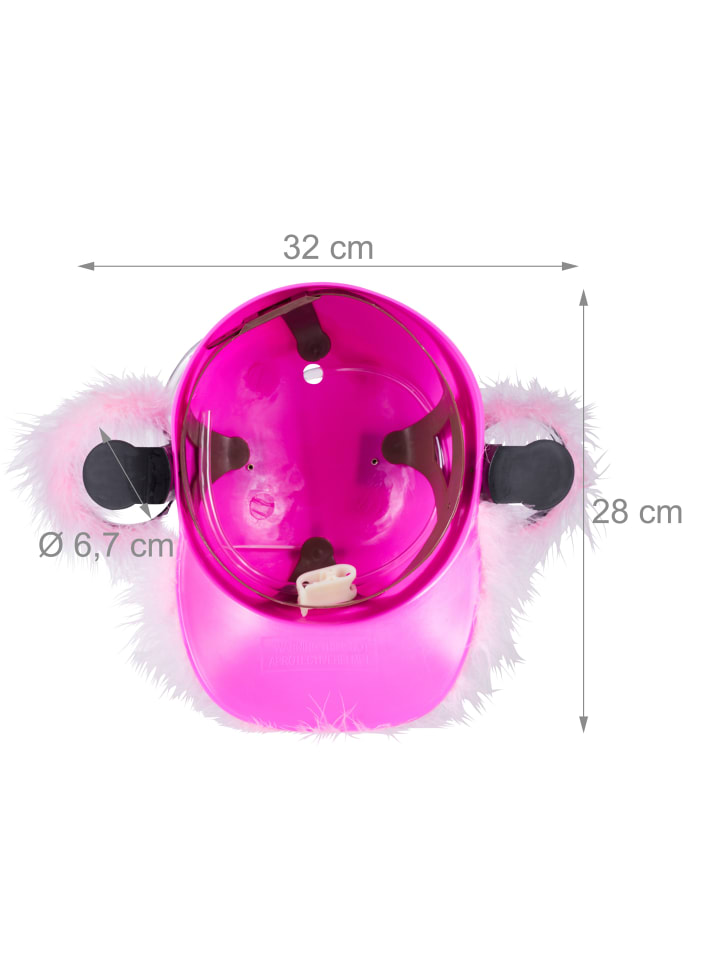 relaxdays 10x Bierhelm in Pink günstig kaufen onesize