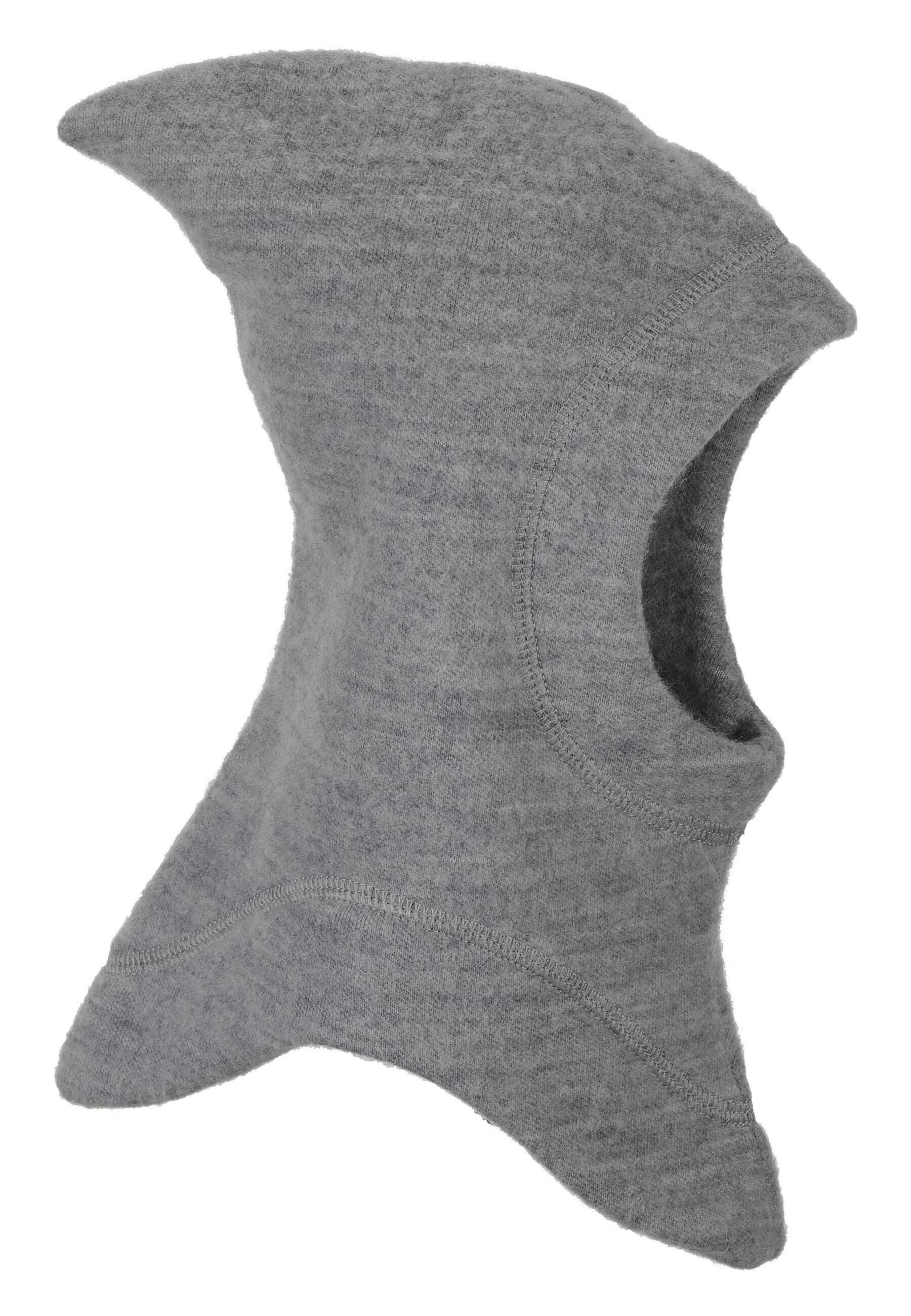 Schalmütze aus Wolle (Merino)