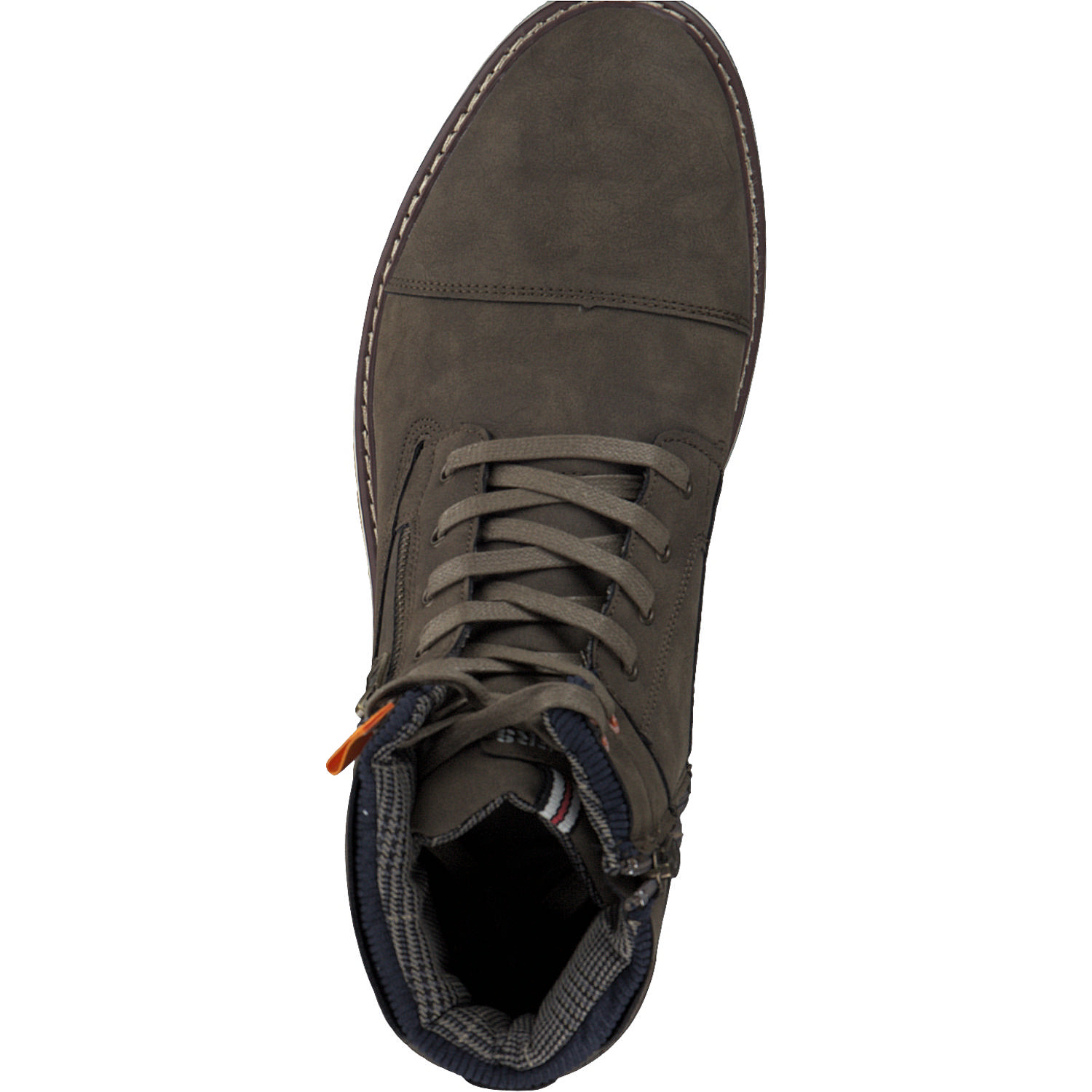 Dockers 49WY005, Schnürstiefeletten, Herren, Grau
