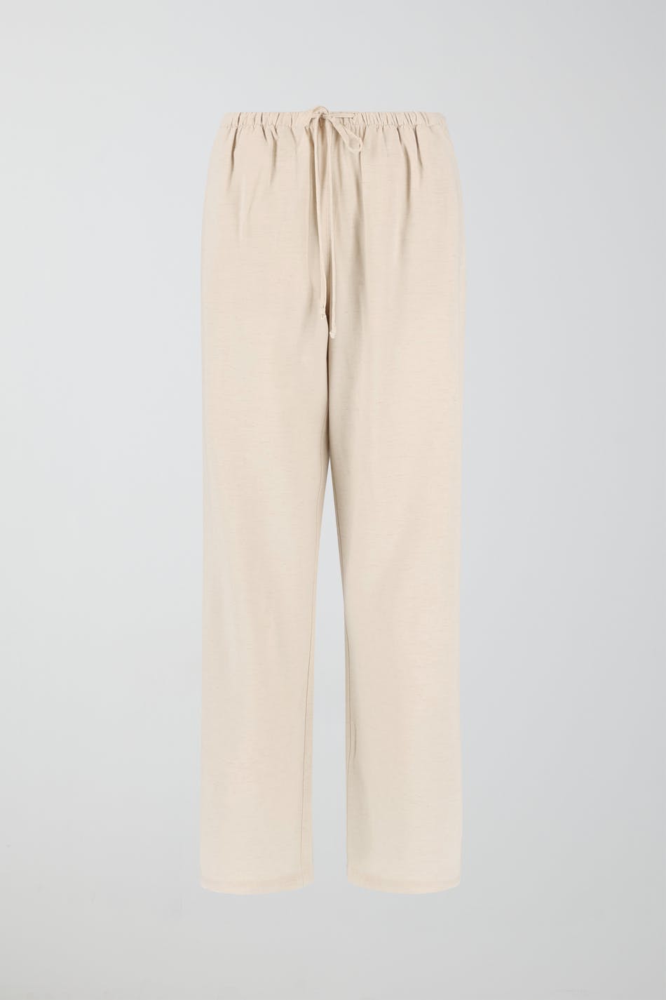 Linen mix tall trousers