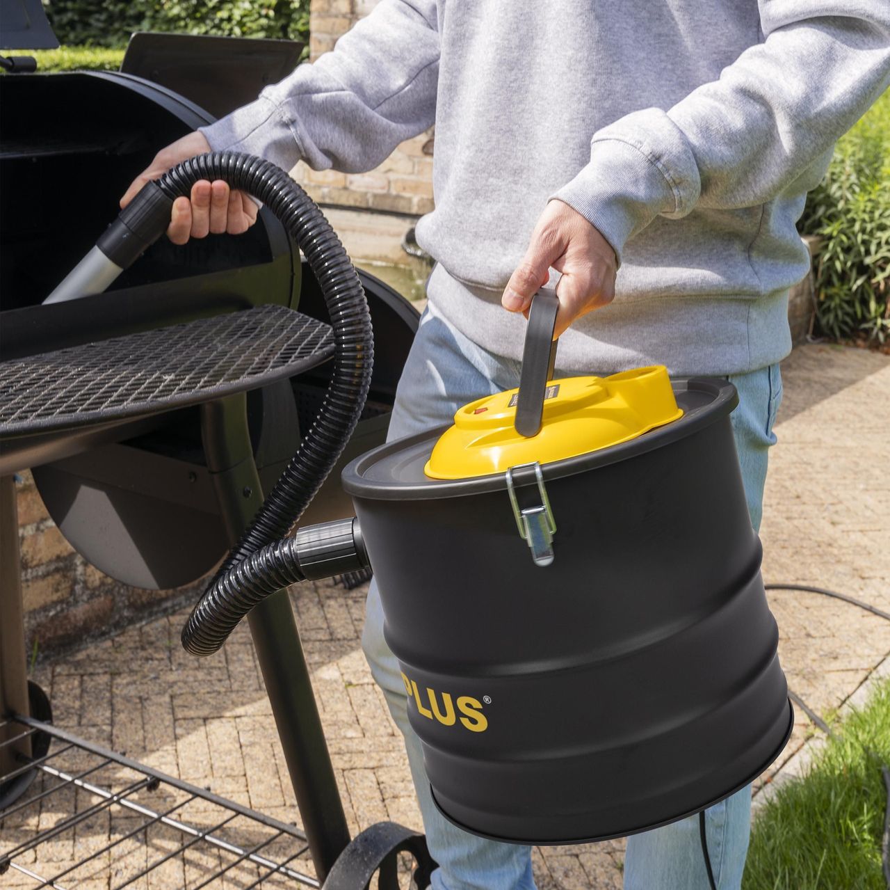 Powerplus Aschesauger 20 Liter - 1600W
