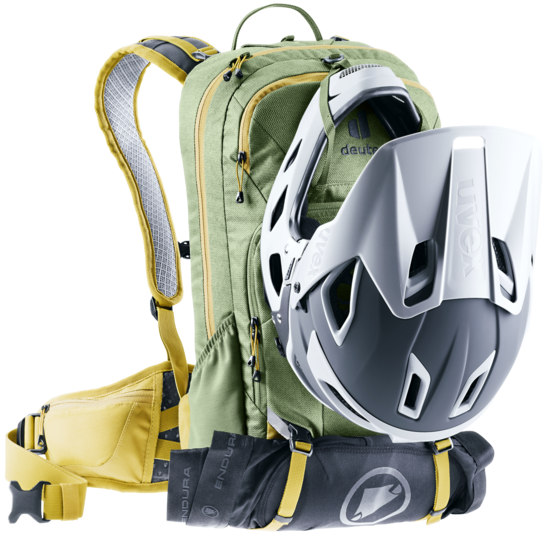 deuter Attack Enduro 16 | Protektoren-Rucksack für Biker