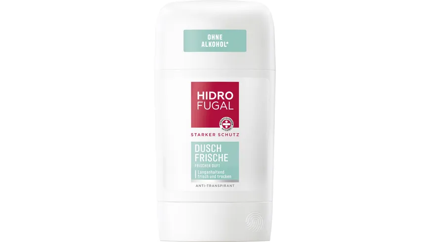 HIDROFUGAL Stick Dusch Frische Frischer Duft Anti-Transpirant 50ml 50 ml