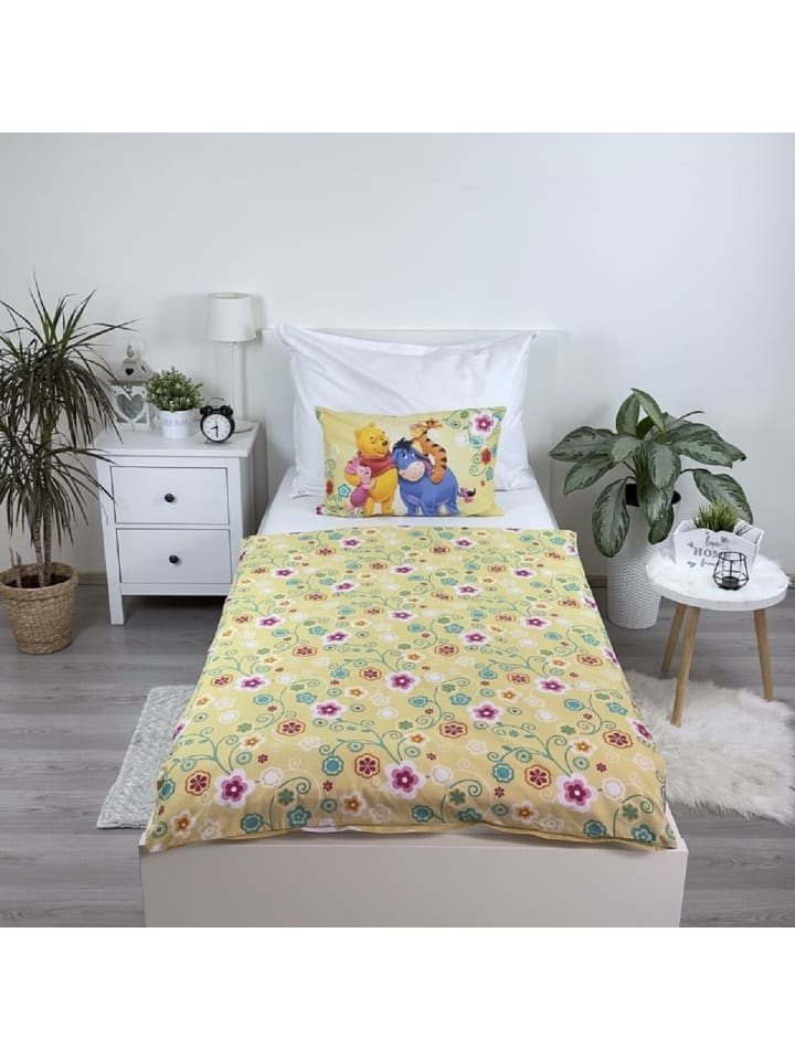 COFI 1453 Kinderbettwäsche – Bettbezug 100x135 cm & Kissenbezug 40x60 cm in Mehrfarbig günstig kaufen 100 x 135