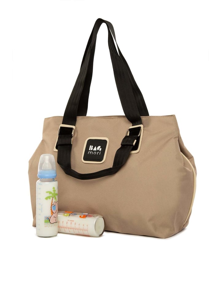 BAGmori Wickeltasche - Schultertasche in Mink günstig kaufen onesize
