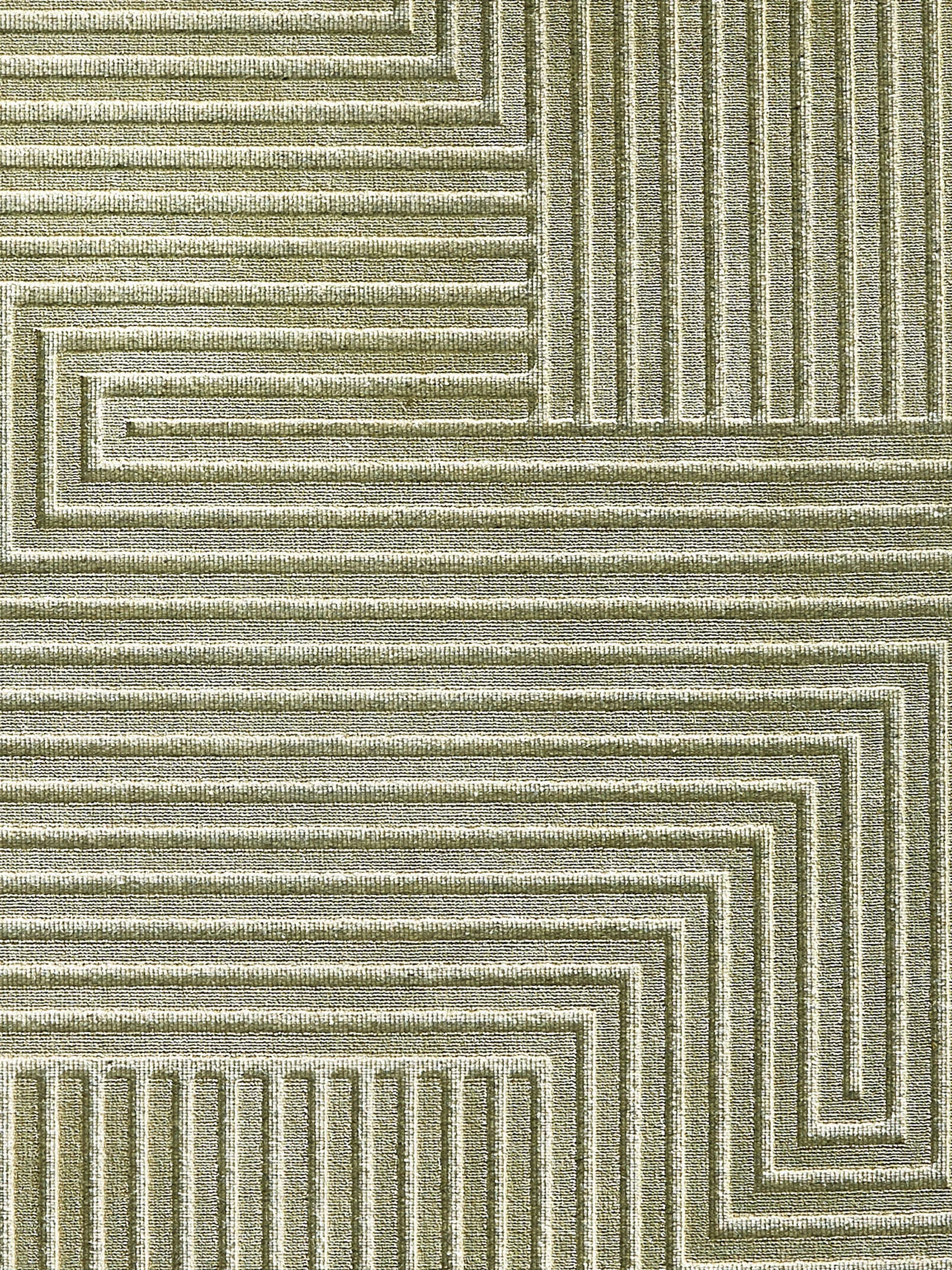 Clifton Moderner Teppich, Gold