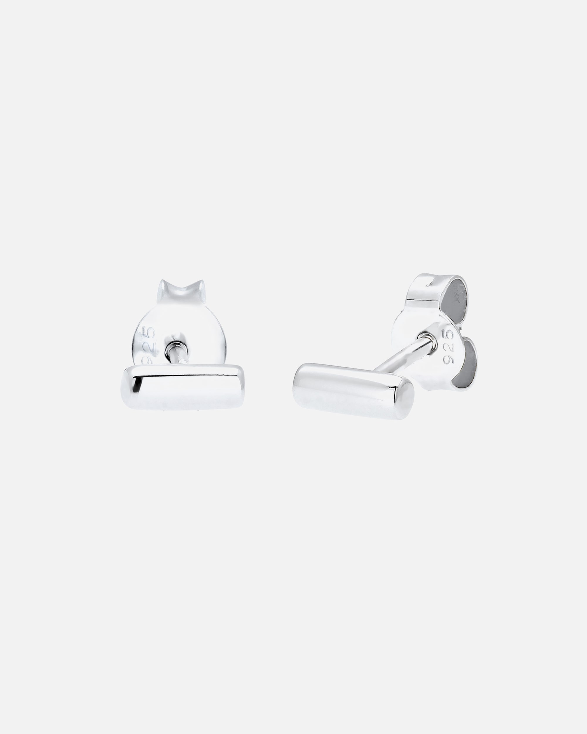 Pendientes Elli Geo Minimalise para mujer - Plata (925/1000)