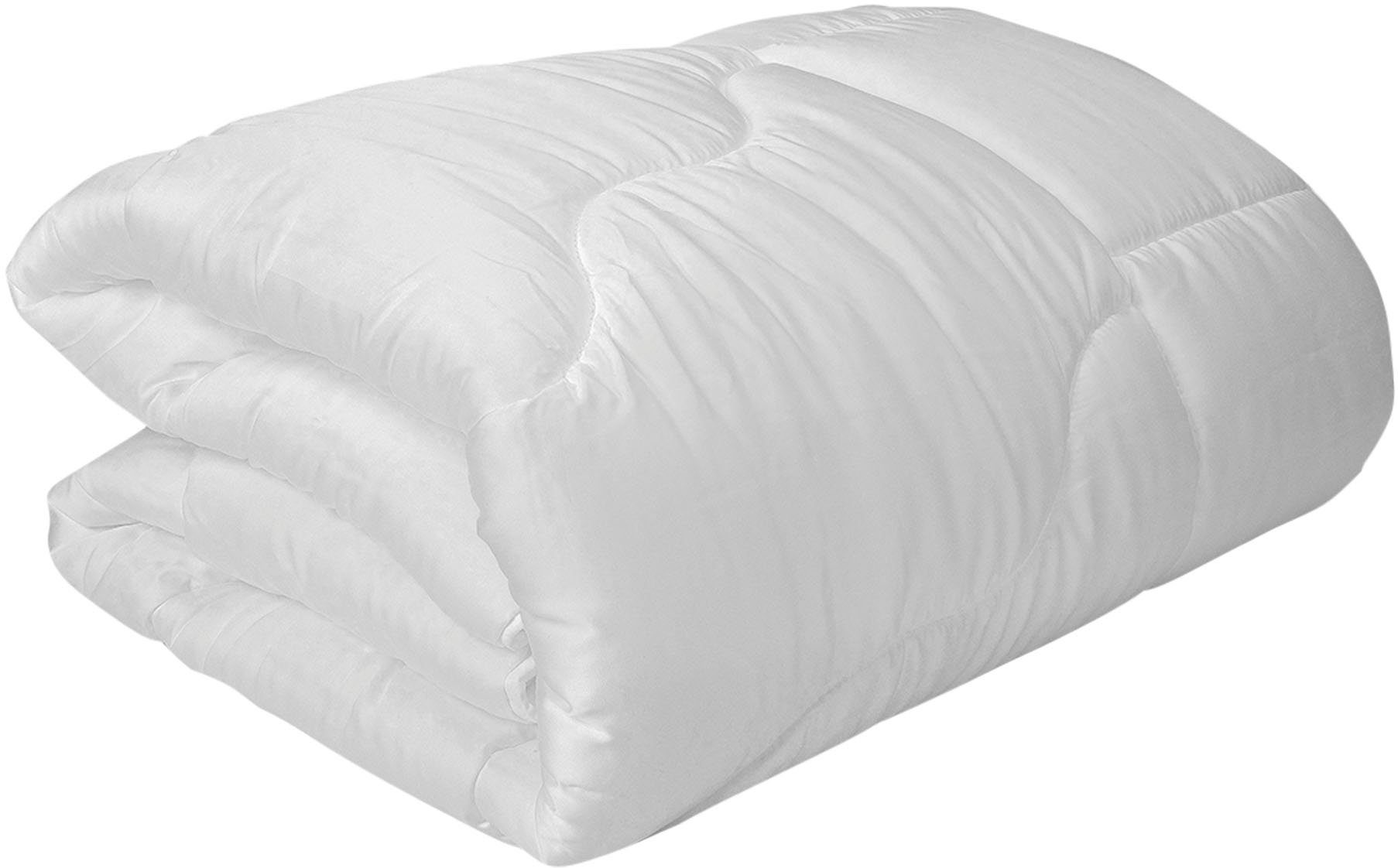 Baumwollbettdecke, Odda, Wendre, Bezug: Baumwolle, Bettdecke in 135x200 oder 155x220 cm, Ganzjahresdecke, 100% vegan