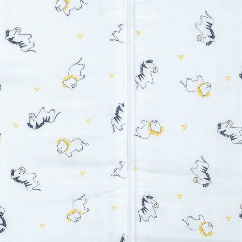 Gigoteuse lange été coton bio 6-24 mois Pluche et pompon