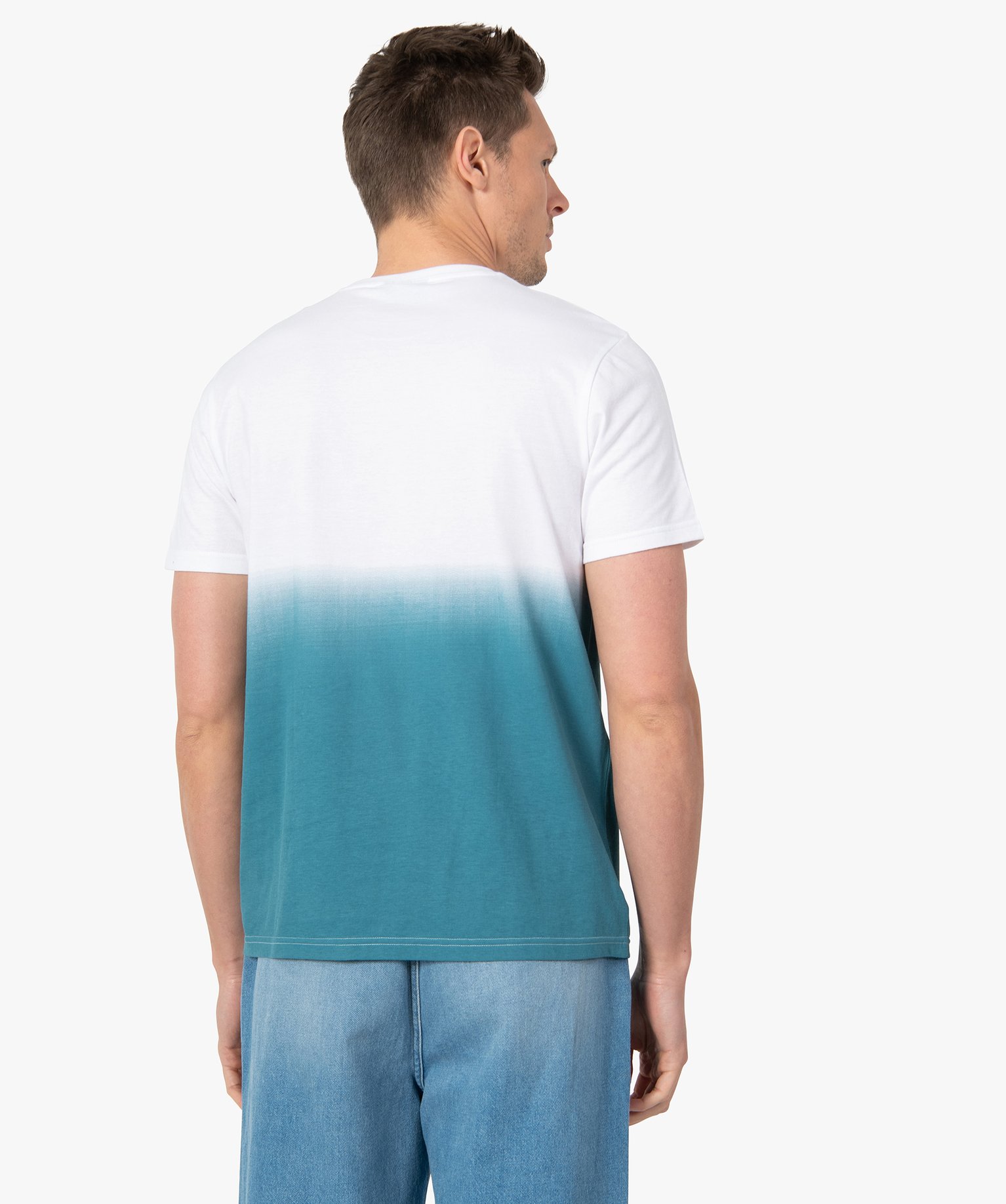 Tee-shirt homme avec motif XXL – Rick and Morty bleu | GEMO