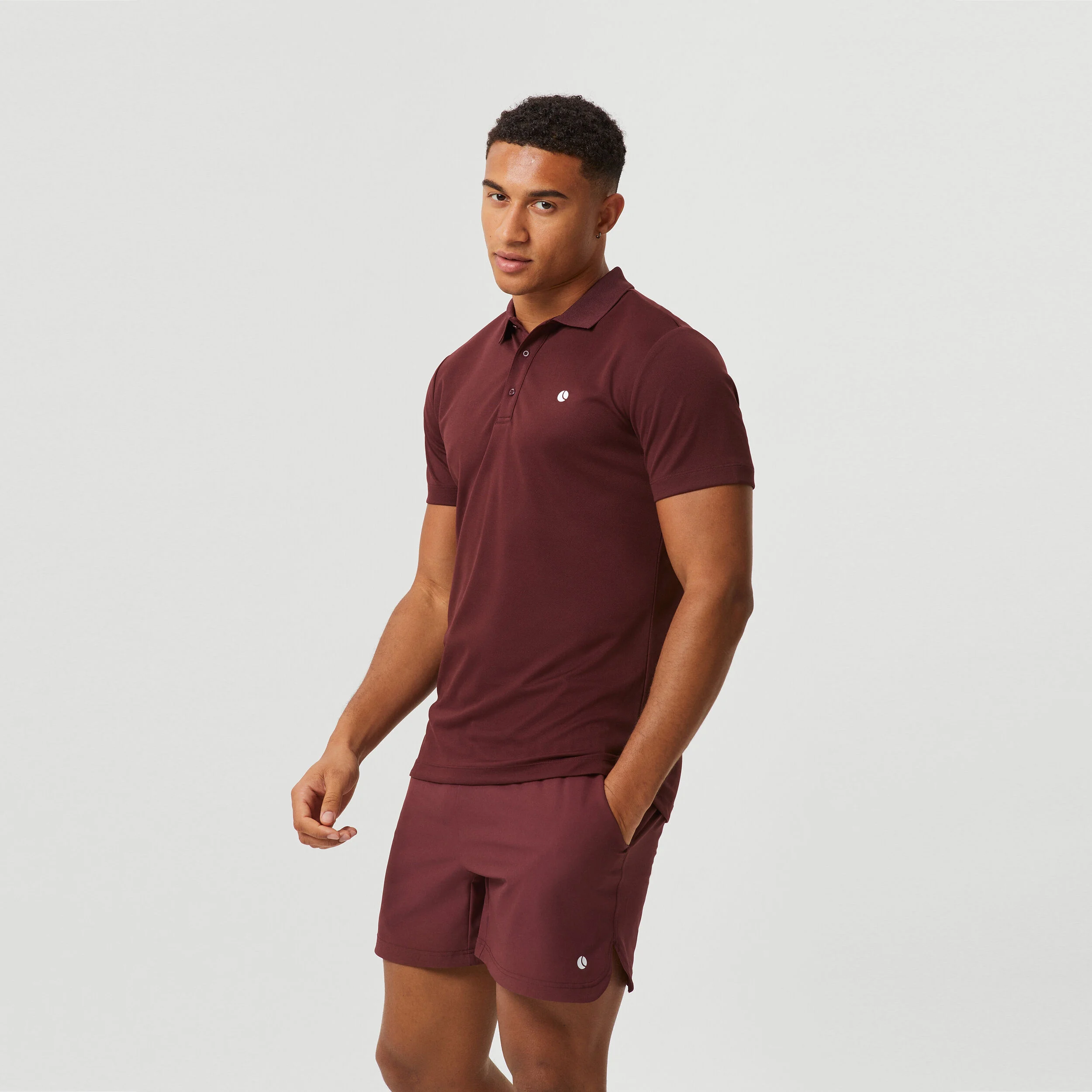 Ace Polo Herren - Rost